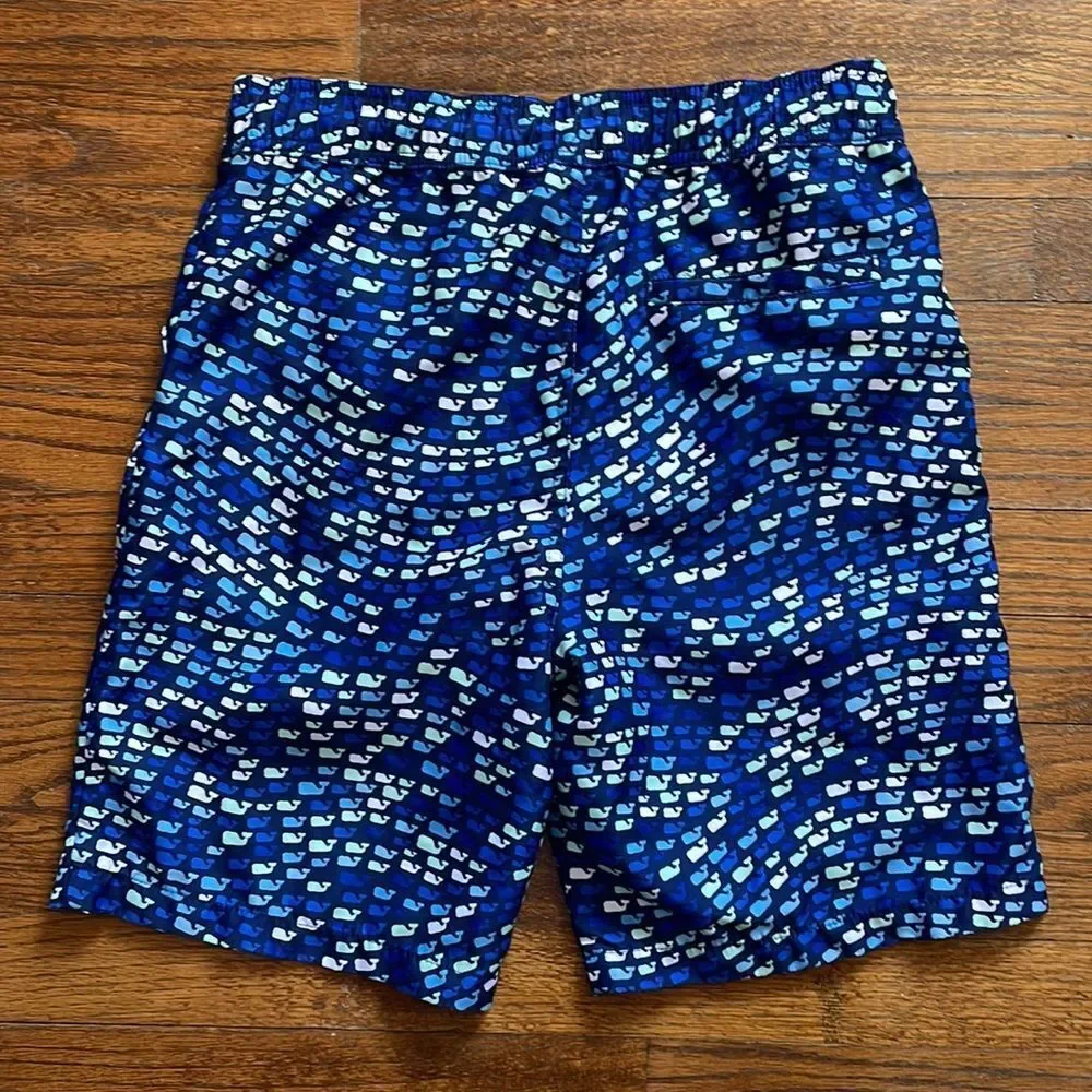 Vineyard Vines for Target Boy’s XL Whale Swim Trunks